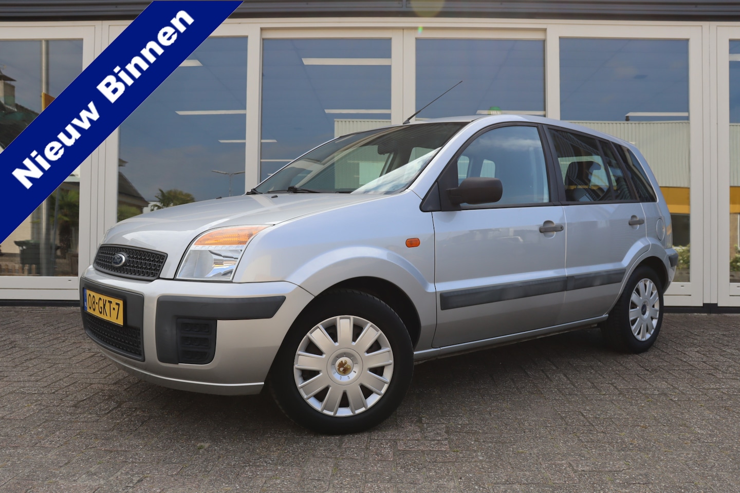 Ford Fusion - 1.4-16V Cool & Sound, Airco, Trekhaak, Prijs Is Rijklaar - AutoWereld.nl