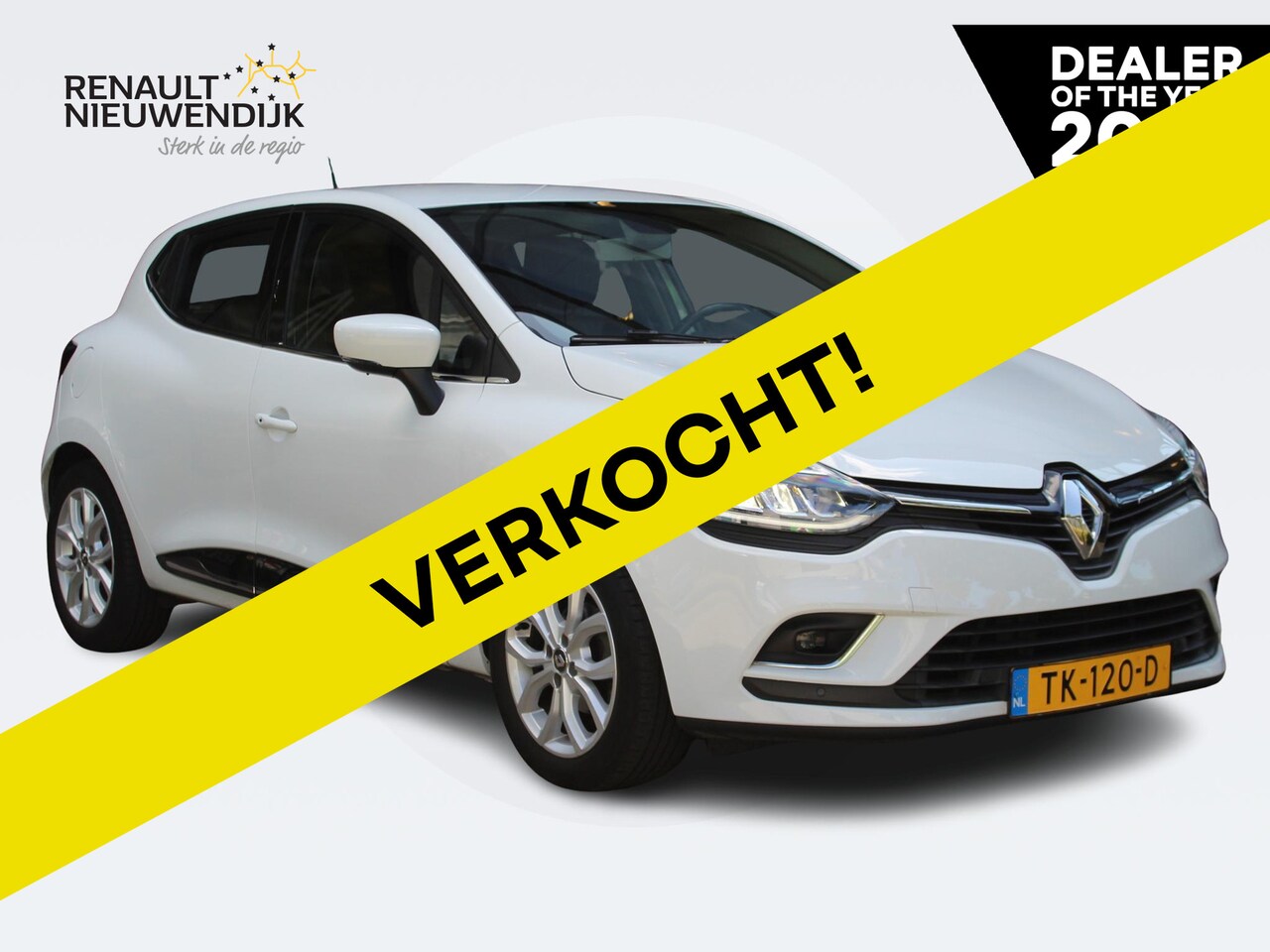 Renault Clio - TCe 90 Intens / DEALER ONDERHOUDEN / NAVI / PDC A / CAMERA / CLIMATE / CRUISE / LED / KEYL - AutoWereld.nl