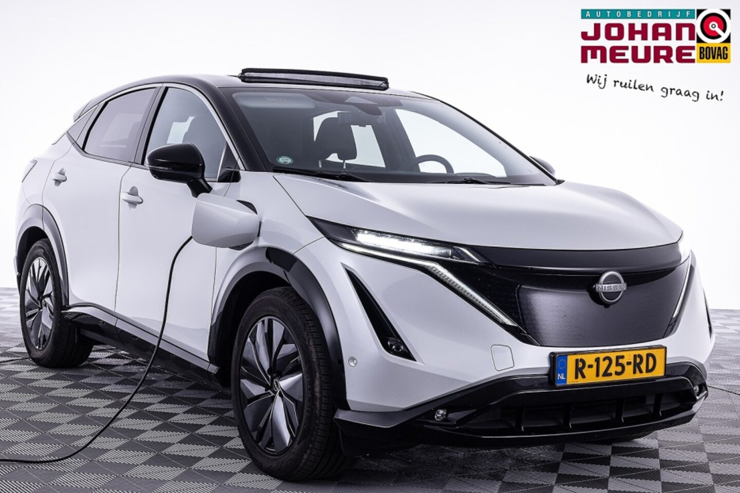 Nissan Ariya - Evolve 91 kWh | PANORAMADAK | Half LEDER | BOSE ✅ 1e Eigenaar - AutoWereld.nl
