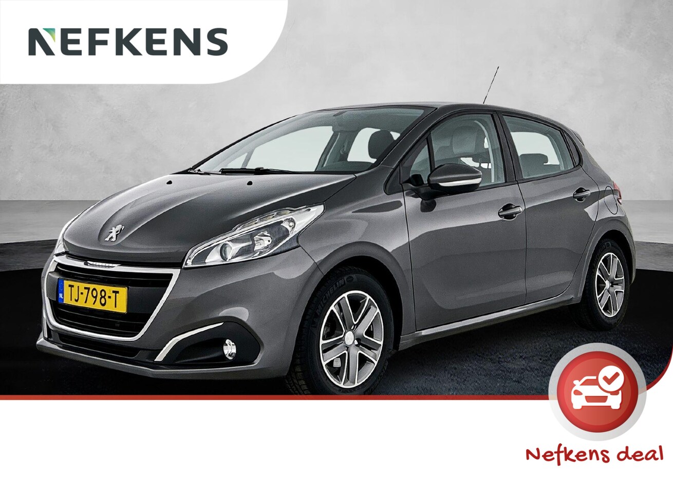 Peugeot 208 - 1.2 PureTech Blue Lion 82pk | Navigatie | Parkeersensoren Achter | Airco | Cruise Control - AutoWereld.nl