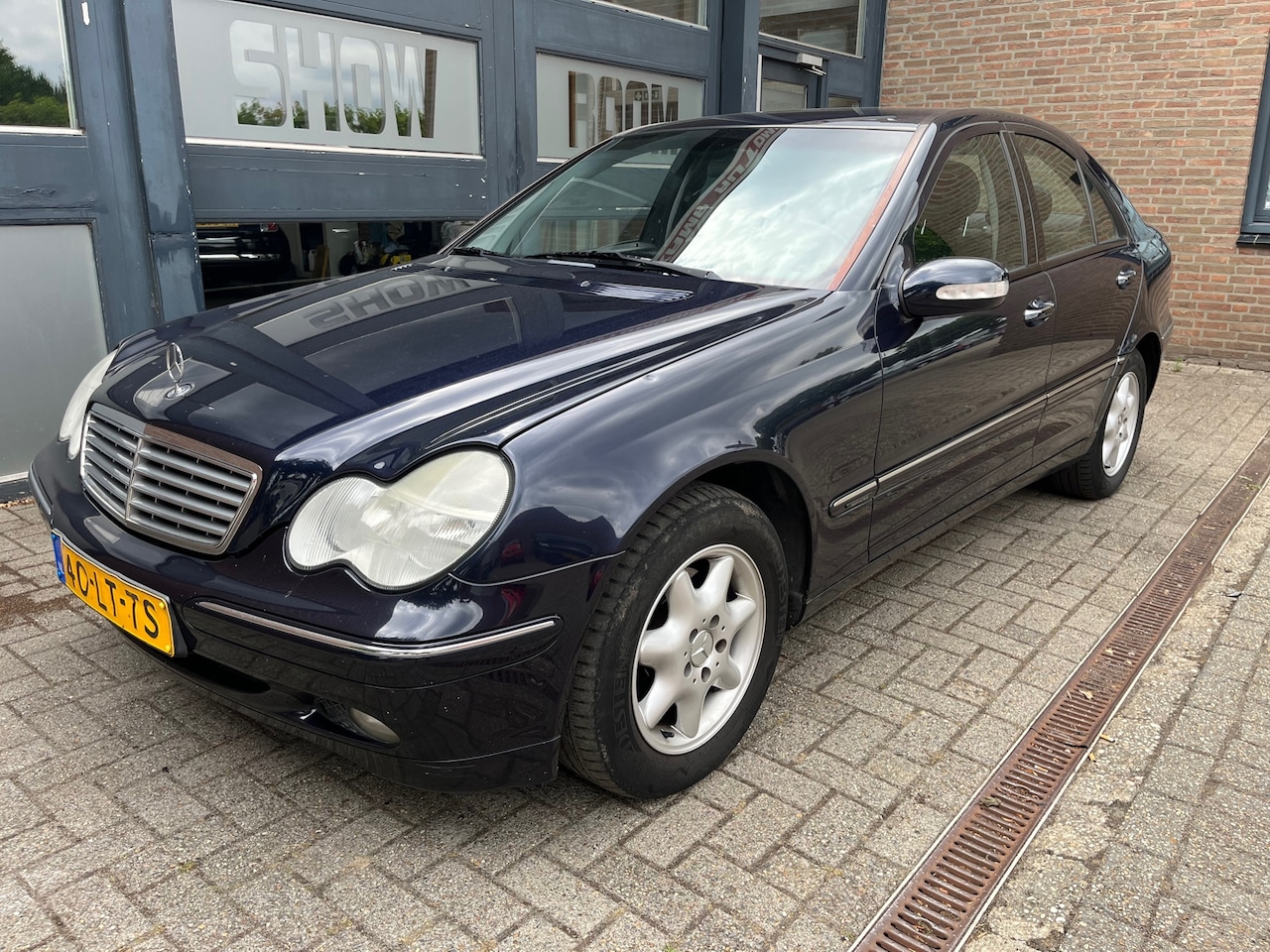 Mercedes-Benz C-klasse - 180 K Elegance 180 K. Elegance, géén roest! - AutoWereld.nl