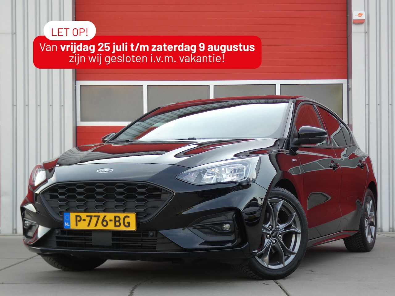 Ford Focus - 1.0 EcoBoost Hybrid ST Line X Business/ zeer mooi! - AutoWereld.nl