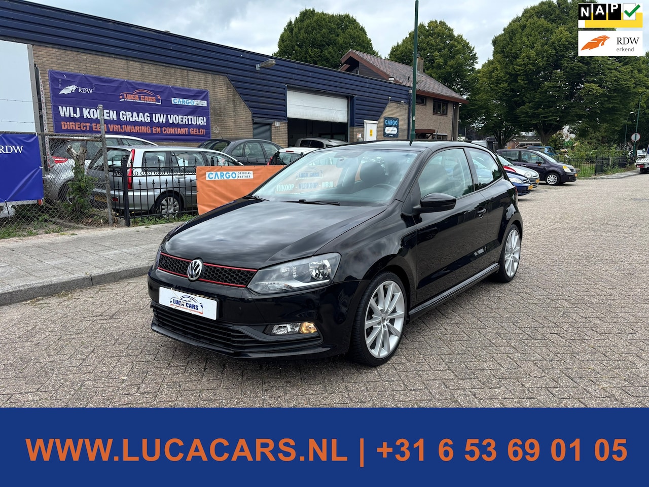 Volkswagen Polo - 1.2 TDI BlueMotion 1.2 TDI BlueMotion NIEUWE APK! - AutoWereld.nl
