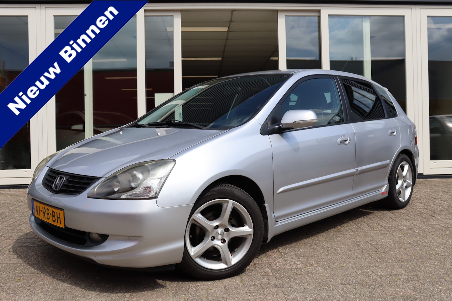 Honda Civic - 1.6i LS 1.6i LS, Airco, Trekhaak, Prijs Is Rijklaar - AutoWereld.nl