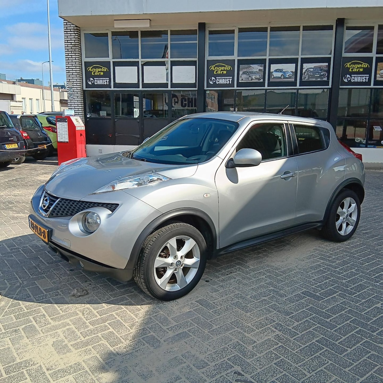 Nissan Juke - 1.6 Acenta 1.6 Acenta - AutoWereld.nl
