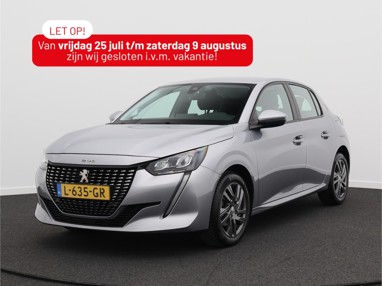 Peugeot 208 - 1.2 PureTech Blue Lease Active/ lage km/ zeer mooi! - AutoWereld.nl
