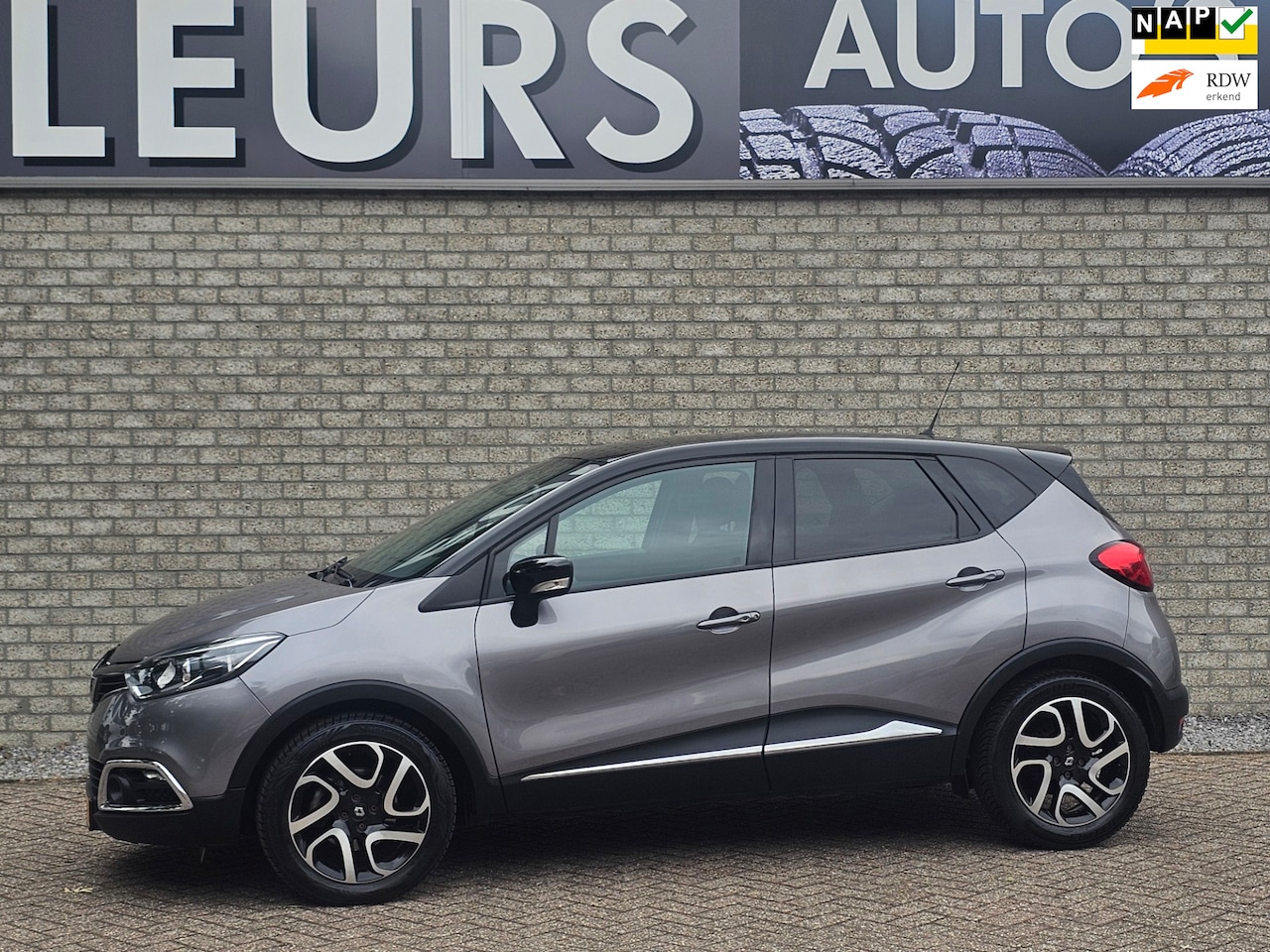 Renault Captur - 1.2 TCe Dynamique Automaat/Trekhaak - AutoWereld.nl