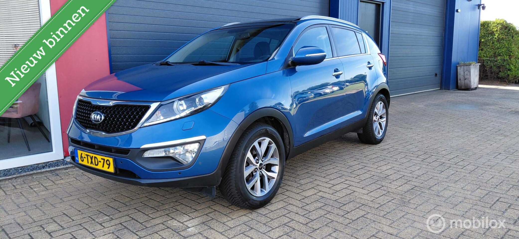 Kia Sportage - 1.6 GDI 1.6 GDI,navi,Trekhaak,Pano,Leer - AutoWereld.nl