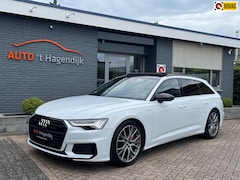 Audi A6 Avant - 55 TFSI e quattro pano trekh 1EIG 360gr leder ventilatie