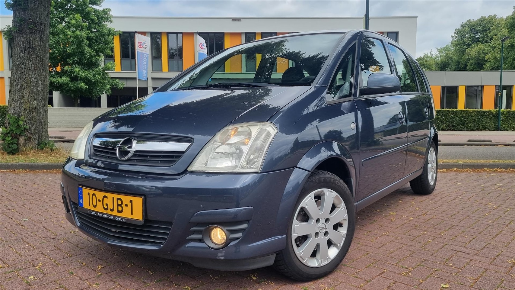 Opel Meriva - 1.6 16V Temptation Airco/ Trekhaak/ Nwe APK - AutoWereld.nl