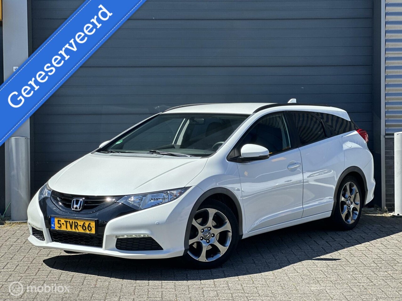 Honda Civic Tourer - 1.8 Sport | Leren Bekleding | - AutoWereld.nl
