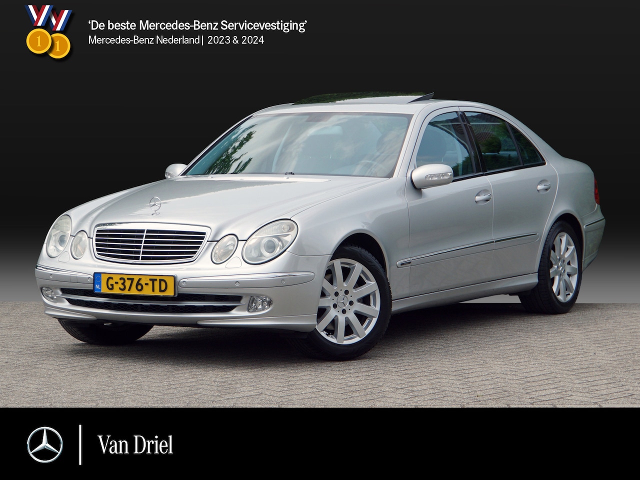 Mercedes-Benz E-klasse - 320 Avantgarde !!! OFFLINE !!! | Schuifdak Xenon Ventilatie Memory - AutoWereld.nl