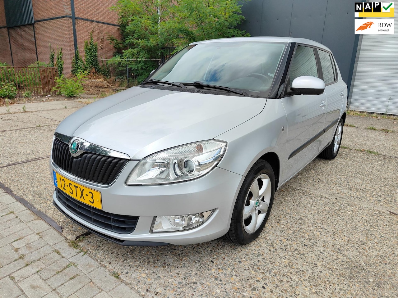 Skoda Fabia - 1.2 TSI Ambition 1.2 TSI Ambition - AutoWereld.nl