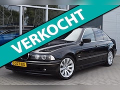 BMW 5-serie - 520i Lifestyle Edition | Automaat | Clima | Cruise | APK 7-2026