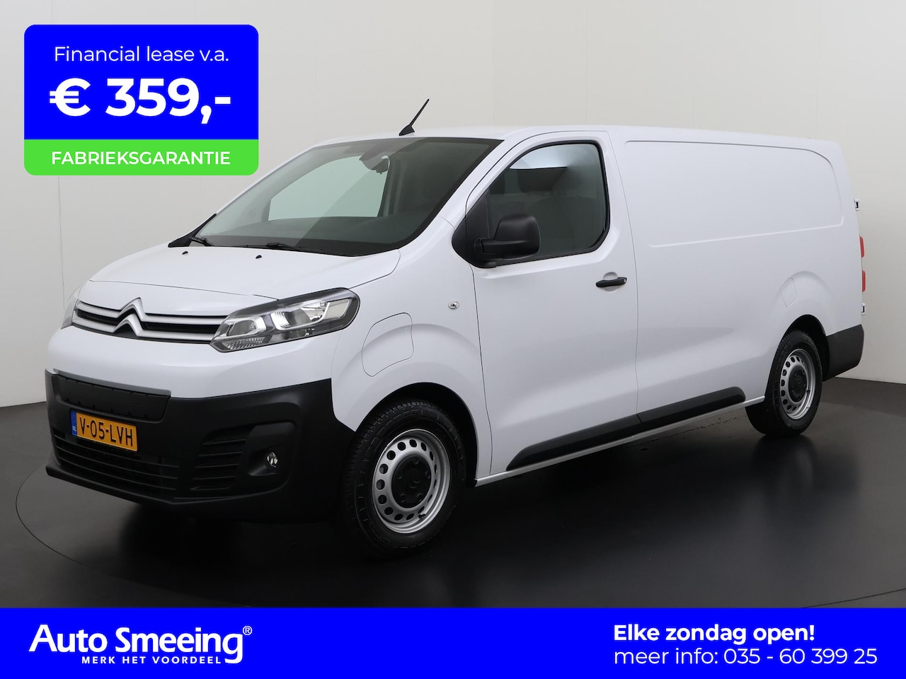 Citroën ë-Jumpy - L3 136 75 kWh | Navigatie | Schuifdeur | Camera | Zondag Open! - AutoWereld.nl