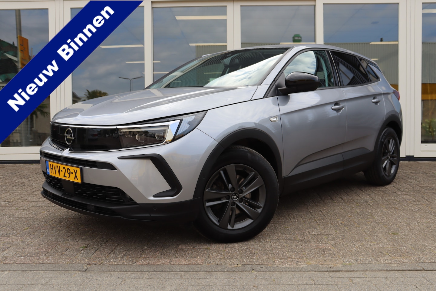 Opel Grandland - 1.2 Turbo 1.2 Turbo 130 Pk , Automaat, Cruise Control, Climate Control, Apple Carplay, Android Auto, - AutoWereld.nl