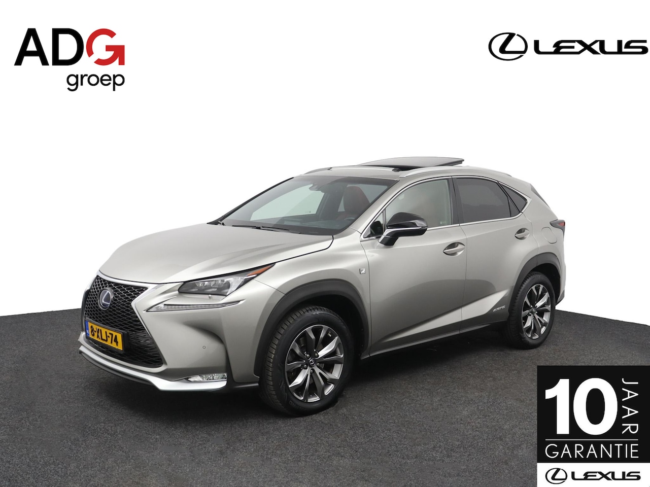 Lexus NX - 300h AWD F Sport Line | Schuif-/kanteldak | Afneembare trekhaak | Dealeronderhouden | Stuu - AutoWereld.nl