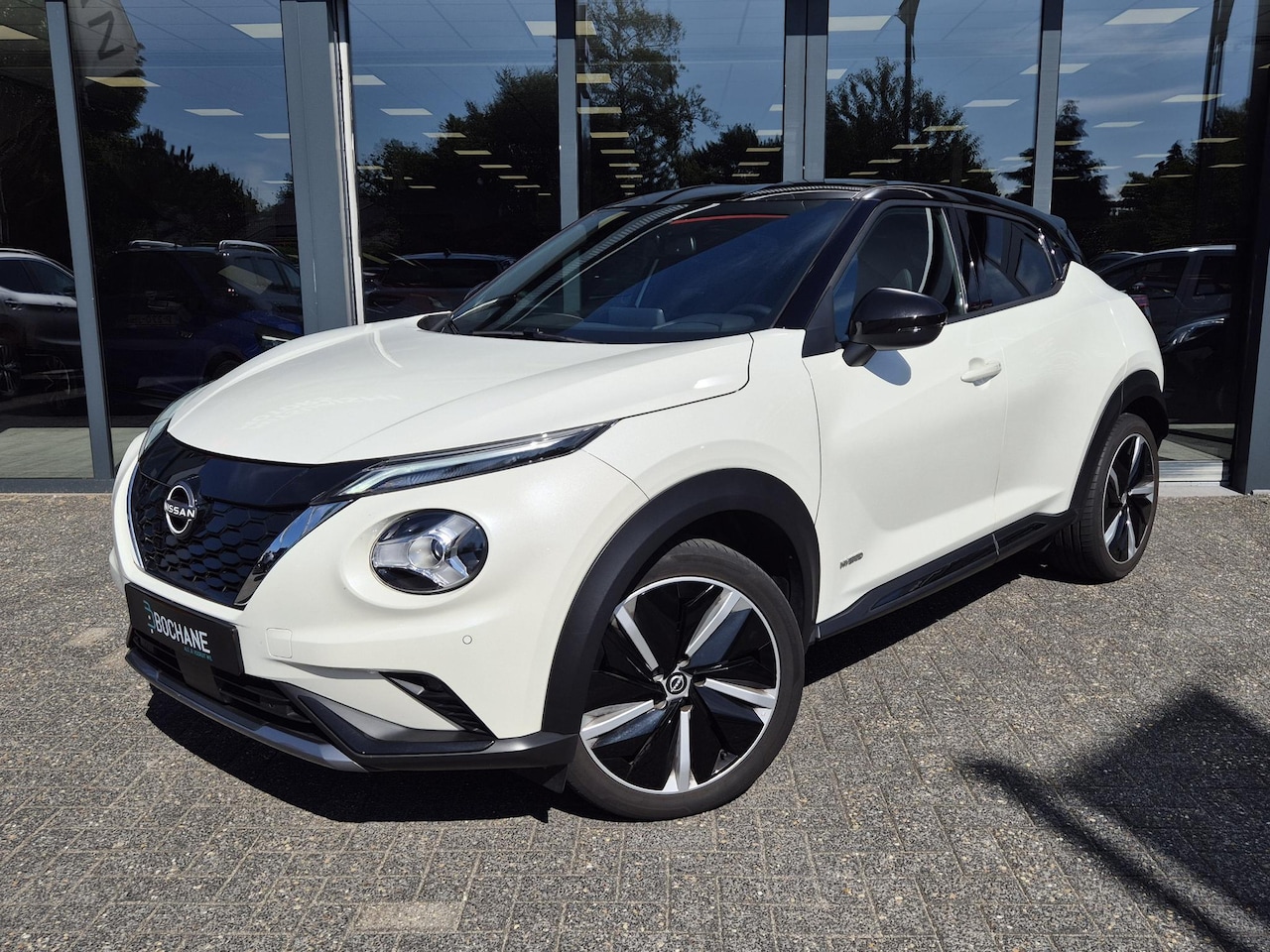 Nissan Juke - 1.6 Hybrid N-Design 1.6 Hybrid N-Design - AutoWereld.nl