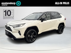 Toyota RAV4 - 2.5 Hybrid AWD Bi-Tone | Trekhaak | Apple CarPlay | Elektr. stoel | Rijklaarprijs incl. ga