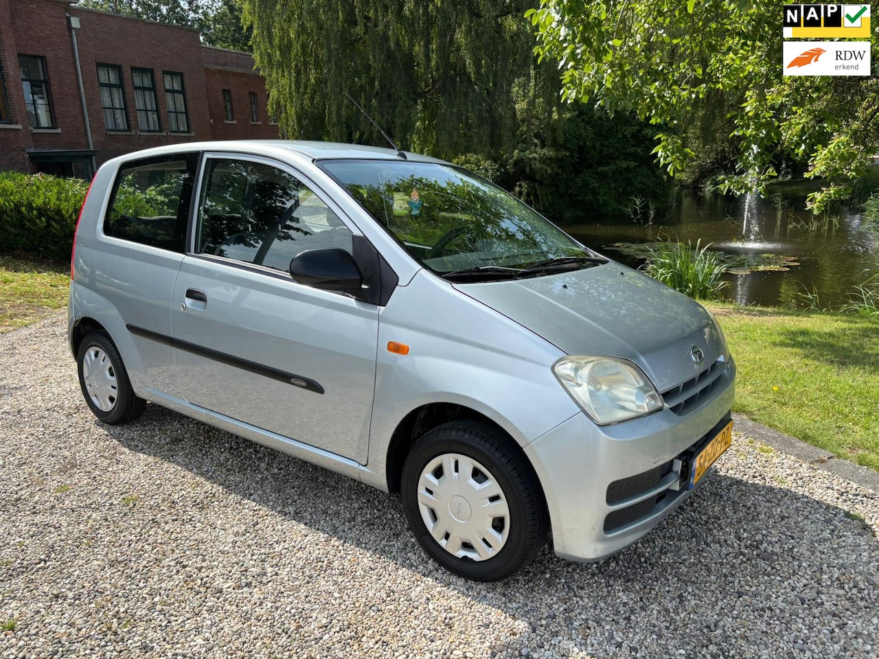 Daihatsu Cuore - 1.0-12V 100th Anniversary *apk:07-2026* - AutoWereld.nl