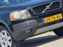 Volvo XC90 - 2.5 T Momentum 7pers - Black Sapphire Metallic - LPG/G-3 - Compleet onderhouden