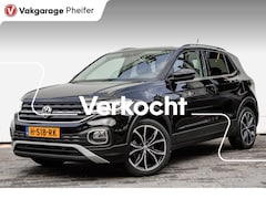 Volkswagen T-Cross - 1.0 TSI 116pk Style Carplay/ Navigatie/ Climate control/ Dab/ Blindspot/ 18" Lmv/ Pdc v+a/
