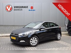 Hyundai i20 - 1.2 HP i-Motion | Parkeersensoren achter | Volledig onderhouden | Slechts 44.348 Km |