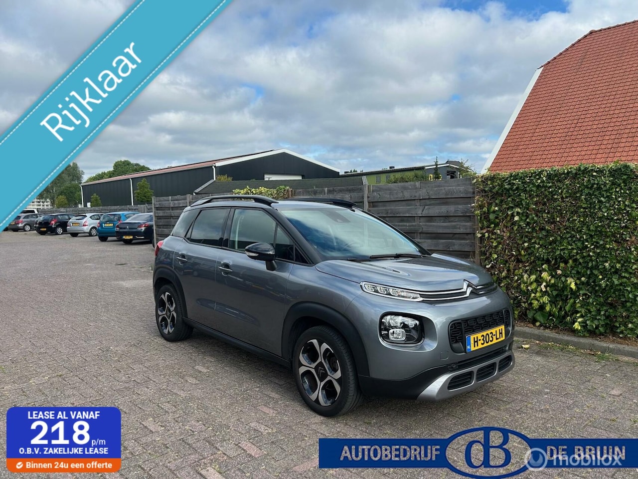 Citroën C3 Aircross - 1.2 PureTech S&S Shine Navigatie - AutoWereld.nl