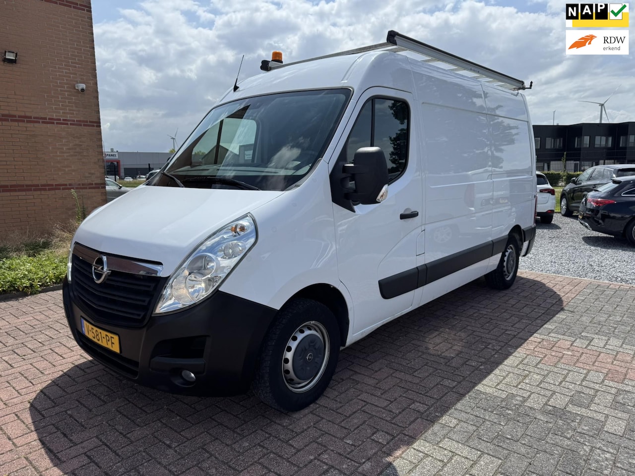 Opel Movano - 2.3 CDTI BiTurbo L2H2 2.3 CDTI BiTurbo L2H2, Euro 6, Omvormer, Inbouw, 3 Zits, Navi, Imperiaal, Trekhaak, - AutoWereld.nl
