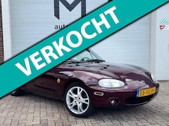 Mazda MX-5 - 1.6i - Leder - Nette kap - houten stuurwiel