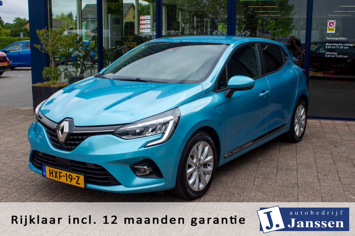 Renault Clio - 1.0 TCe Intens|Prijs rijklaar incl. 12 mnd garantie|NAV LMV Bluetooth Keyless Airco Cruise - AutoWereld.nl