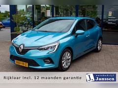 Renault Clio - 1.0 TCe Intens|Prijs rijklaar incl. 12 mnd garantie|NAV LMV Bluetooth Keyless Airco Cruise