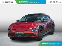Kia EV6 - Plus Advanced 84 kWh | Direct leverbaar | 360 Camera l Vingerafdrukscanner l Meridian l Wa