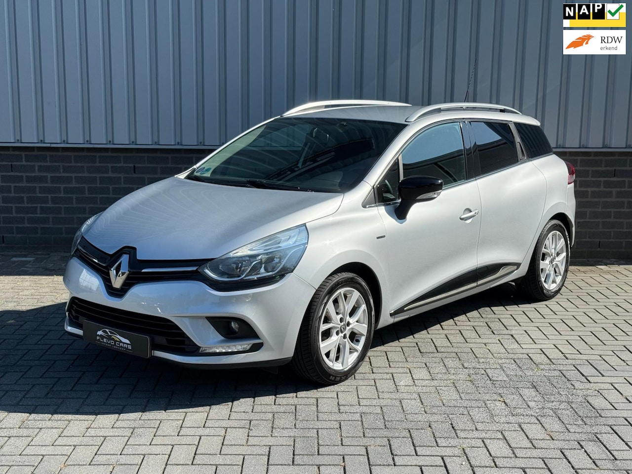 Renault Clio Estate - 0.9 TCe Limited |Navi|CruisCtrl|Keyless|Start/stop| - AutoWereld.nl