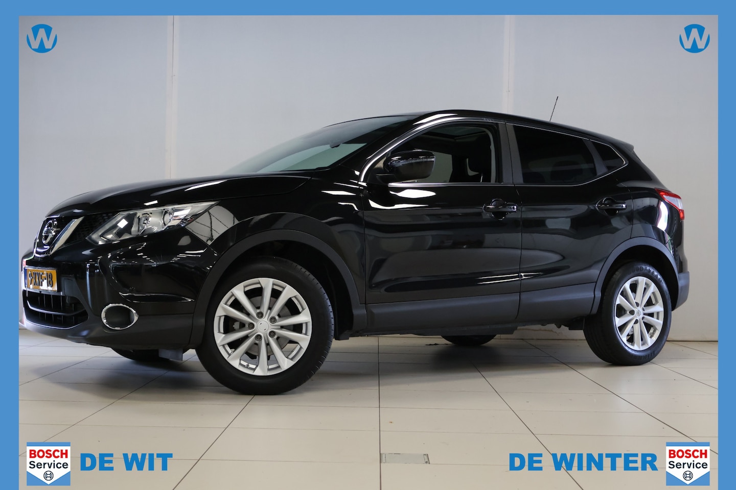 Nissan Qashqai - 1.2 Connect Edition 1.2 Connect Edition - AutoWereld.nl