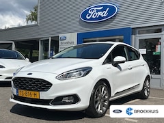 Ford Fiesta - 1.0EB 125PK VIGNALE NL-AUTO | LEDER | WINTERPACK | CAMERA | NAVI | CLIMA | CRUISE | ALL-SE