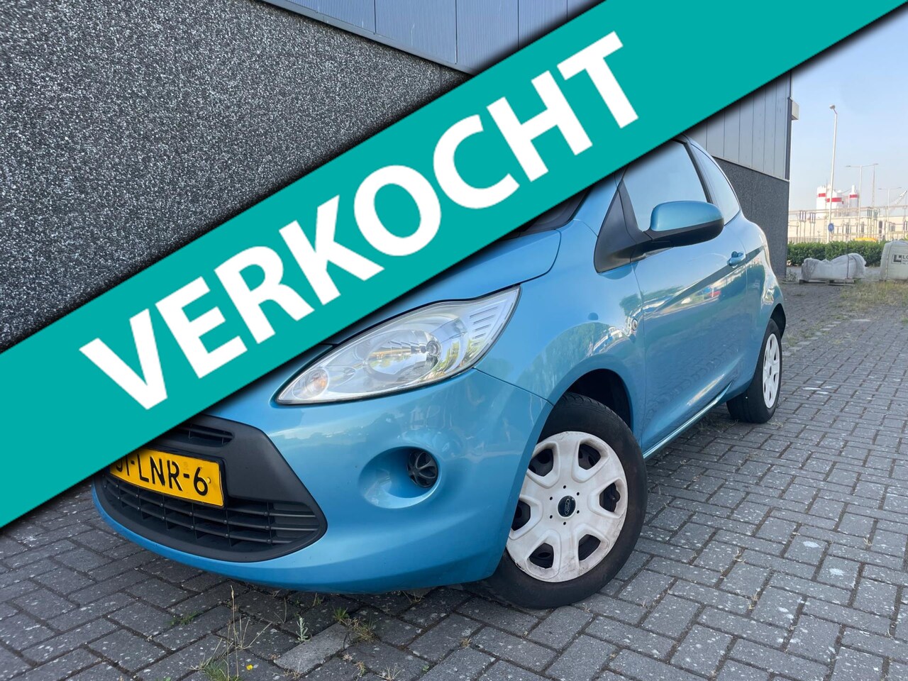 Ford Ka - 1.2 Cool&Sound/AIRCO/Nieuwe APK en beurt! - AutoWereld.nl