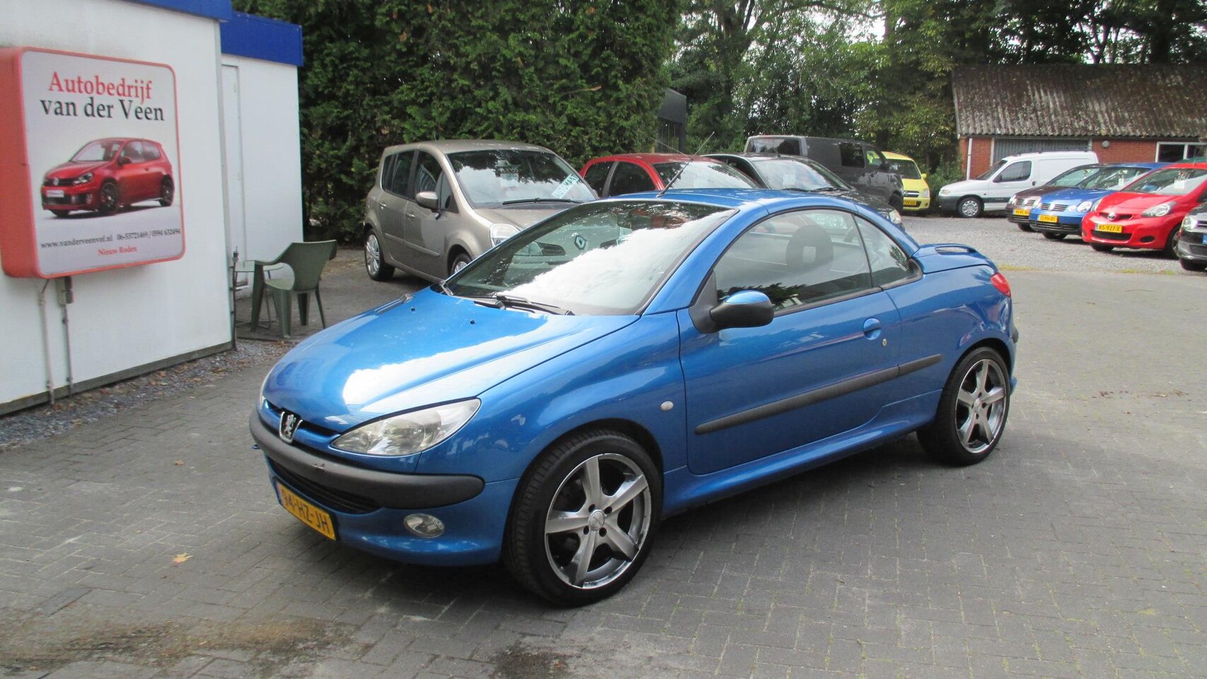 Peugeot 206 CC - 1.6-16V 1.6-16V - AutoWereld.nl