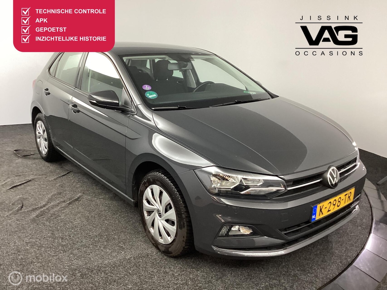 Volkswagen Polo - 1.0 TSI Comfortline ACC Clima PDC CarPlay - AutoWereld.nl