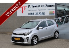 Kia Picanto - 1.0 MPi ComfortPlusLine Uniek/1e Eigenaar/Airco/Achteruitrijcamera/Apple carplay/Bluetooth