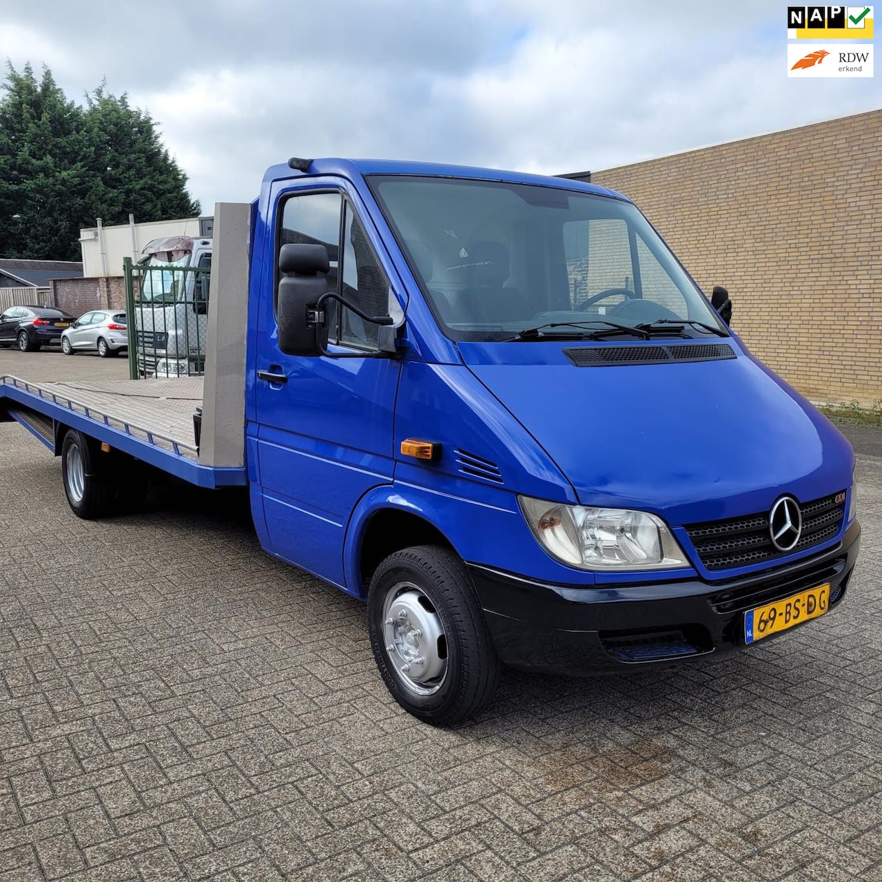 Mercedes-Benz Sprinter - 311 CDI 2.2 402 Oprijwagen Marge - AutoWereld.nl