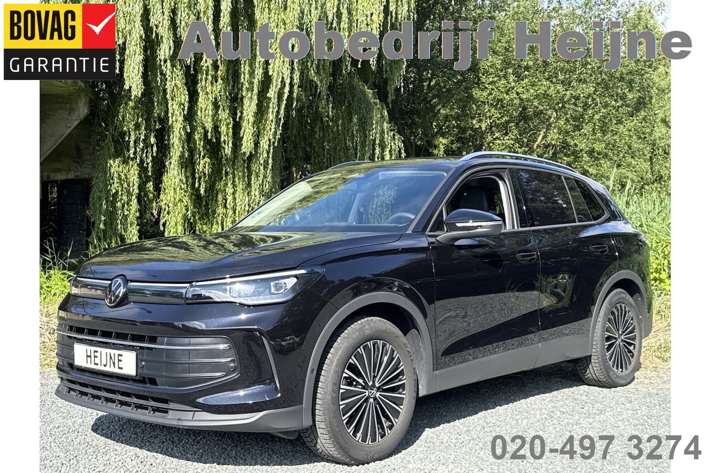 Volkswagen Tiguan - 1.5 eTSI DSG LIFE EDITION TREKHAAK/NAVI/CAMERA/STUUR VERW. - AutoWereld.nl