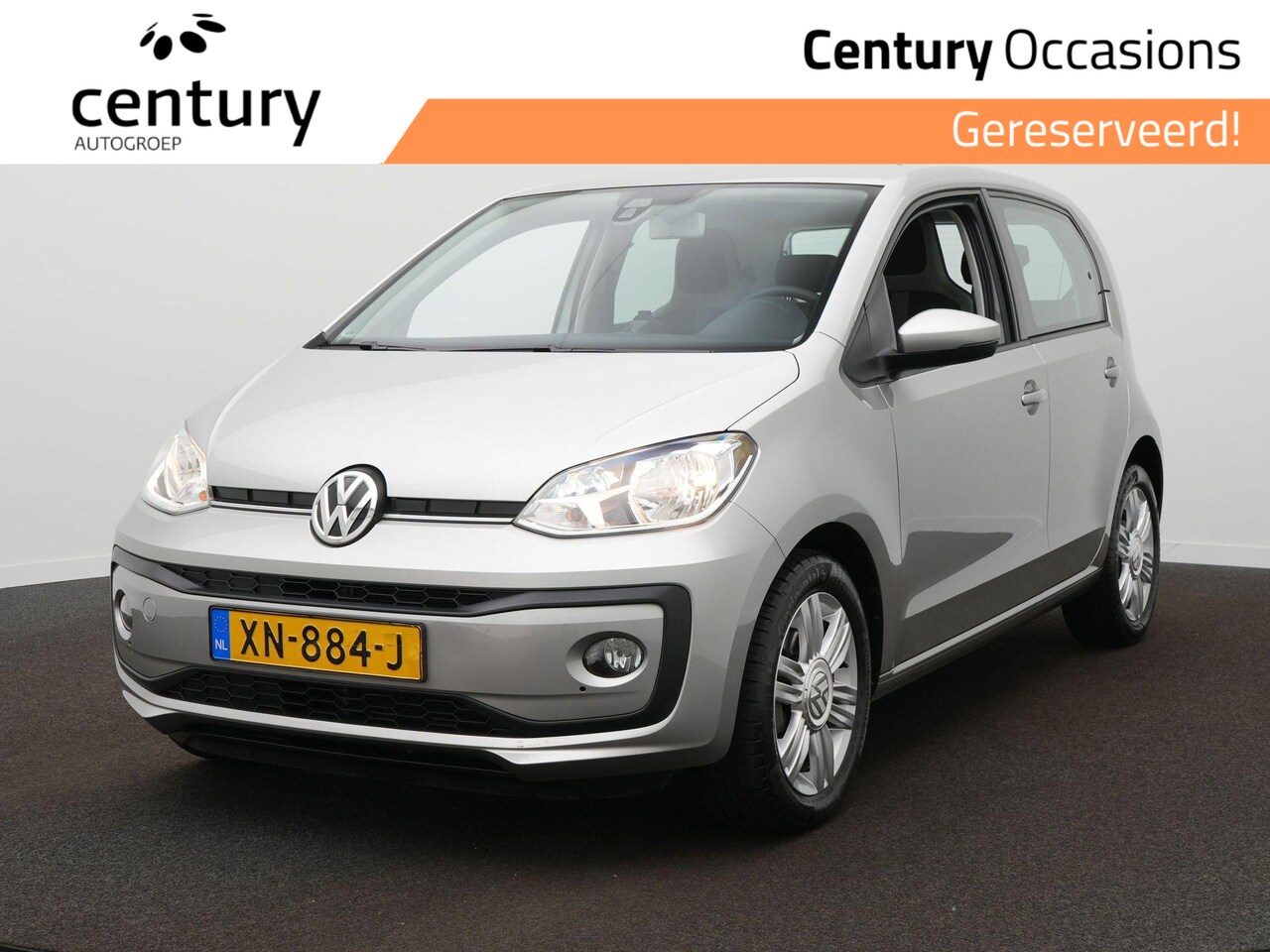 Volkswagen Up! - 1.0 BMT high up! / Cruise / Stoelverwarming / Climate - AutoWereld.nl