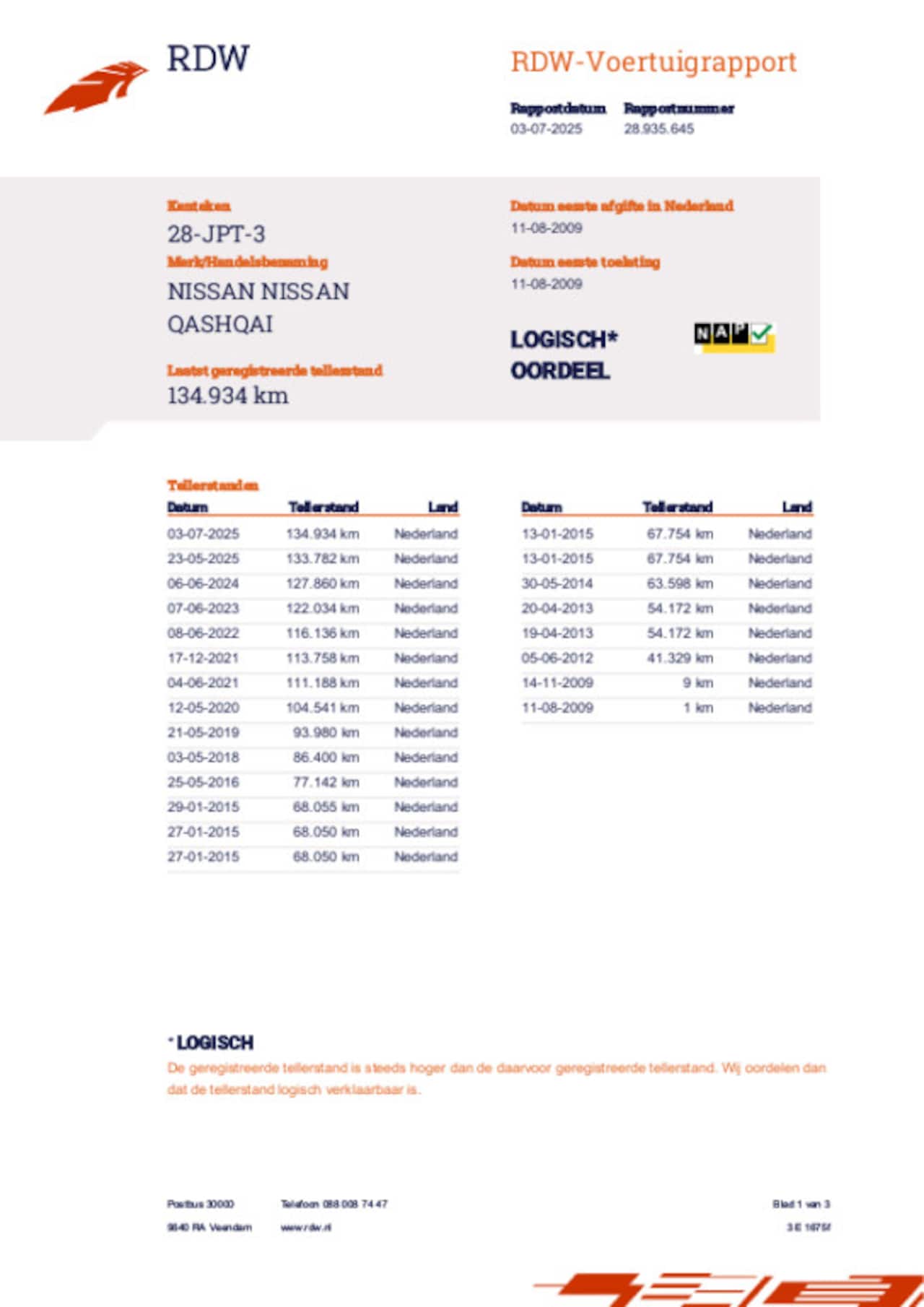 Nissan Qashqai - 1.6 Connect Edition
