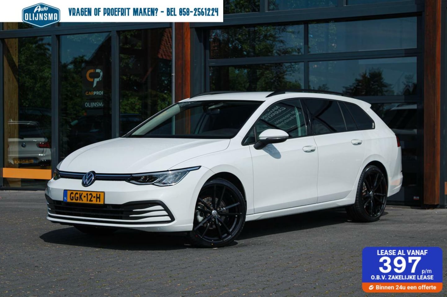 Volkswagen Golf Variant - eTSI Life Busines|Hybride|ACC|19"|Stuur en-Stoelverwarming - AutoWereld.nl
