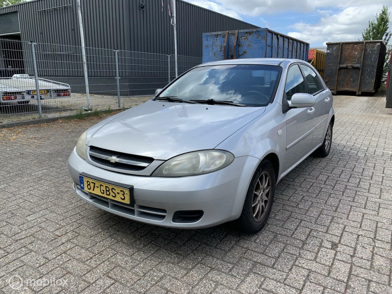 Chevrolet Lacetti - 1.4-16V Spirit Elek. ramen 5drs NL! - AutoWereld.nl