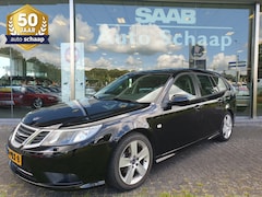 Saab 9-3 - Estate 2.0t Norden Exklusiv | Rijklaar incl garantie | Xenon Trekhaak Lederen bekleding Ca