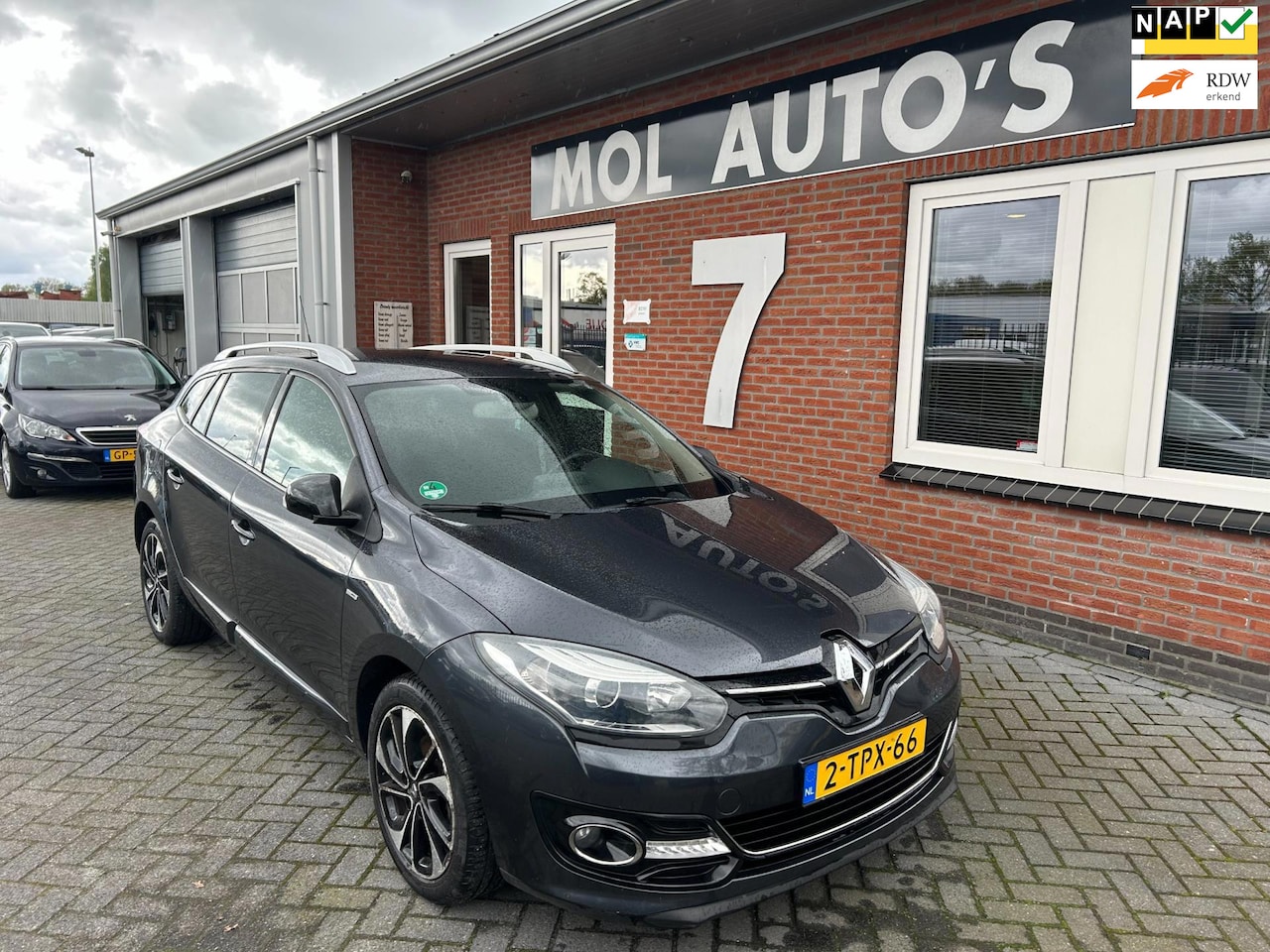 Renault Mégane Estate - 1.2 TCe Bose 1.2 TCe Bose , APK 04-26 Leer Navigatie - AutoWereld.nl