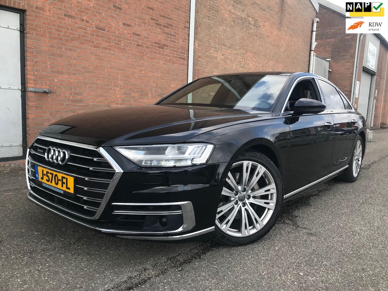 Audi A8 - 50 TDI quattro Pro Line Plus 50 TDI quattro Pro Line Plus - AutoWereld.nl