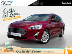 Ford Focus Wagon - 1.0 EcoBoost Titanium Business | Winter pack | 1ste Eigenaar | Apple carplay & Andriod aut